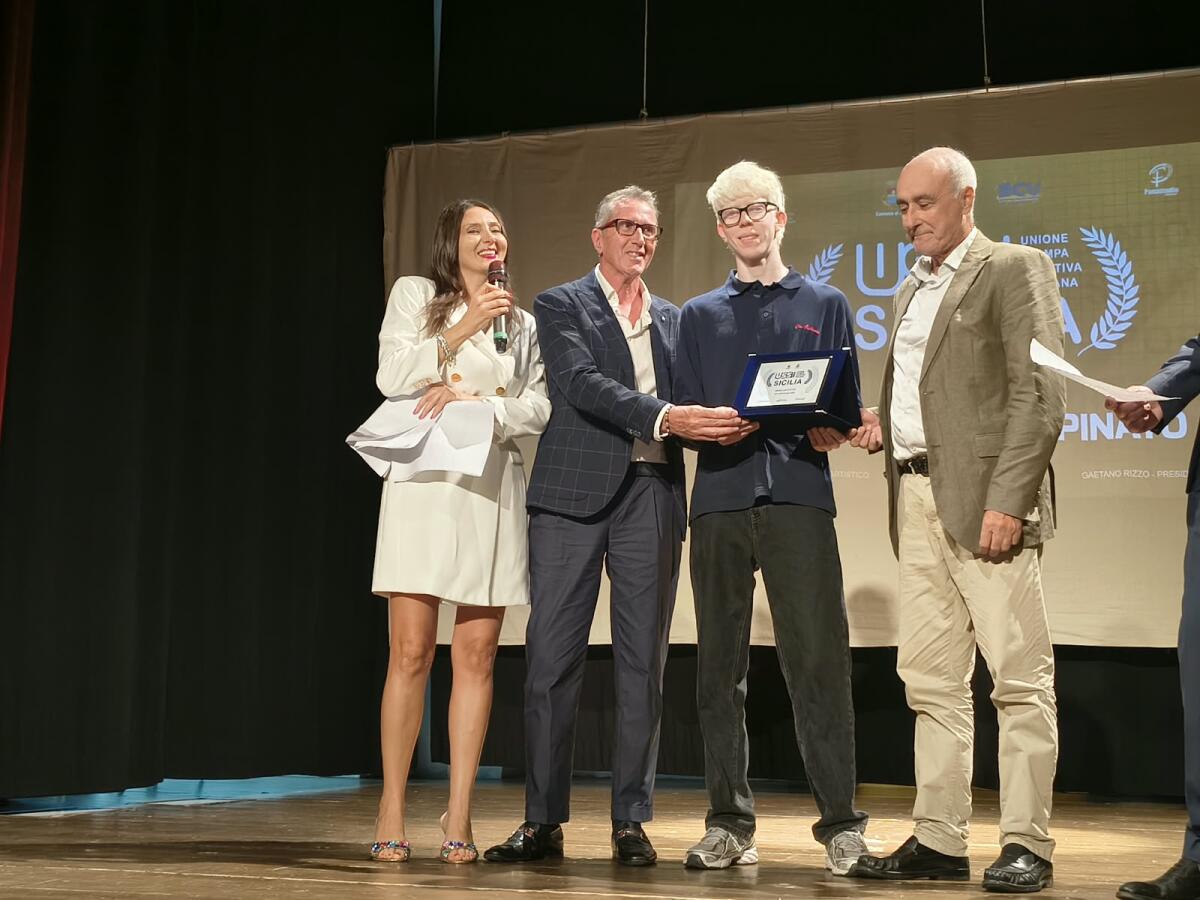 Canoa: Salvatore 'Turi' Spampinato premiato con il Premio USSI Estate 2026 - 