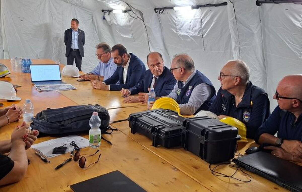 Pistunina: Regione stanzia 3 milioni per rimuovere le macerie dopo il crollo