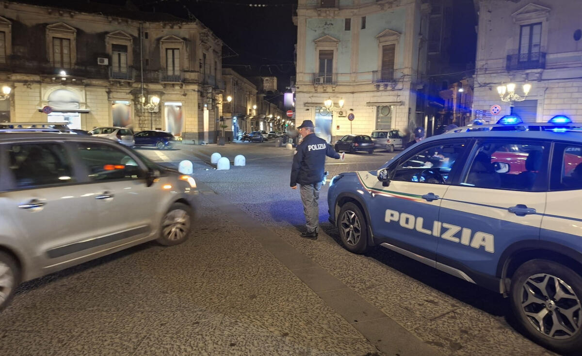 Controlli straordinari a Paternò: 152 persone identificate, multe per 14.564 euro e due segnalazioni per droga - 