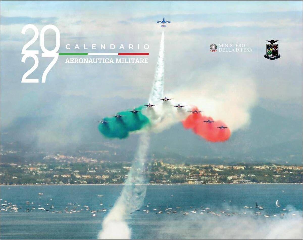 Presentato il calendario 2027, l'Aeronautica Militare si racconta tra capacità operative e tecnologia - 