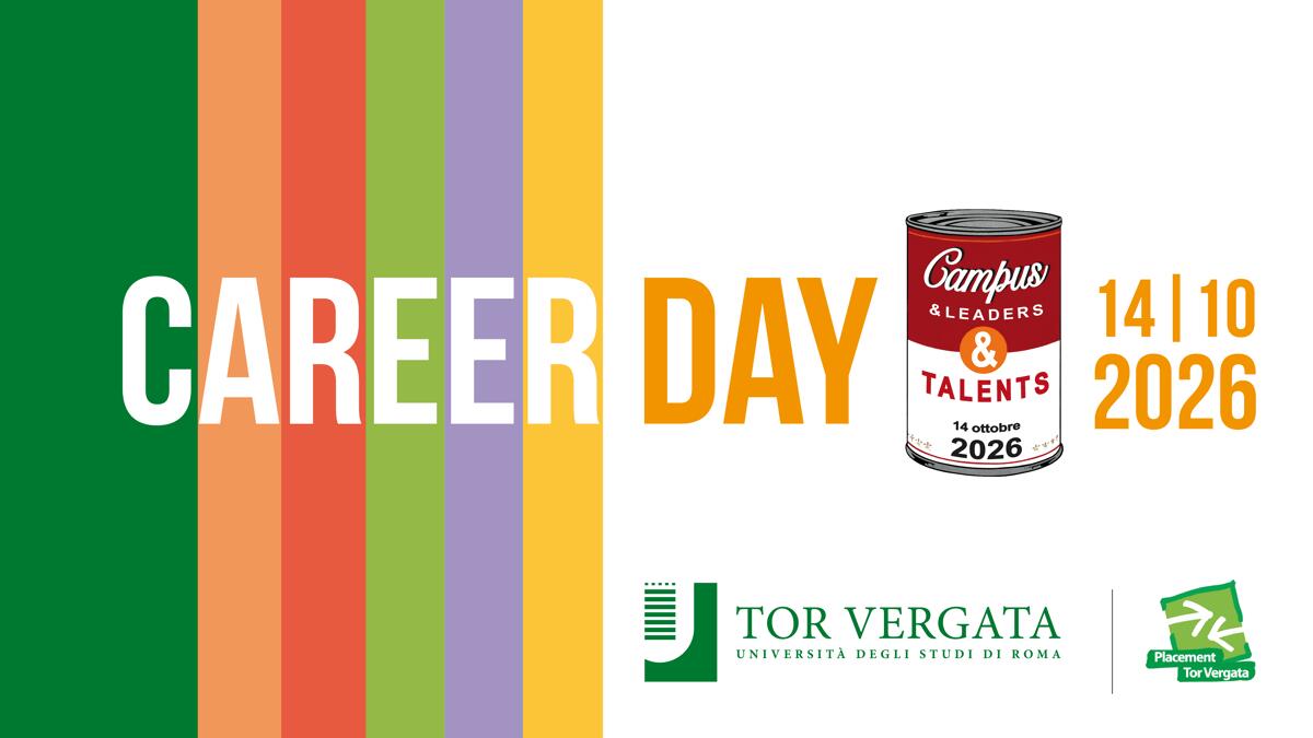 Università, domani torna a Roma Tor Vergata il Career Day 'Campus&Leaders&Talents' - 