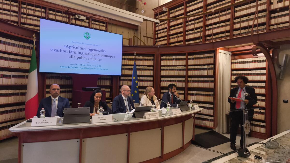Carbon farming: alla Camera il confronto su certificazione, registri e reddito per gli agricoltori - 