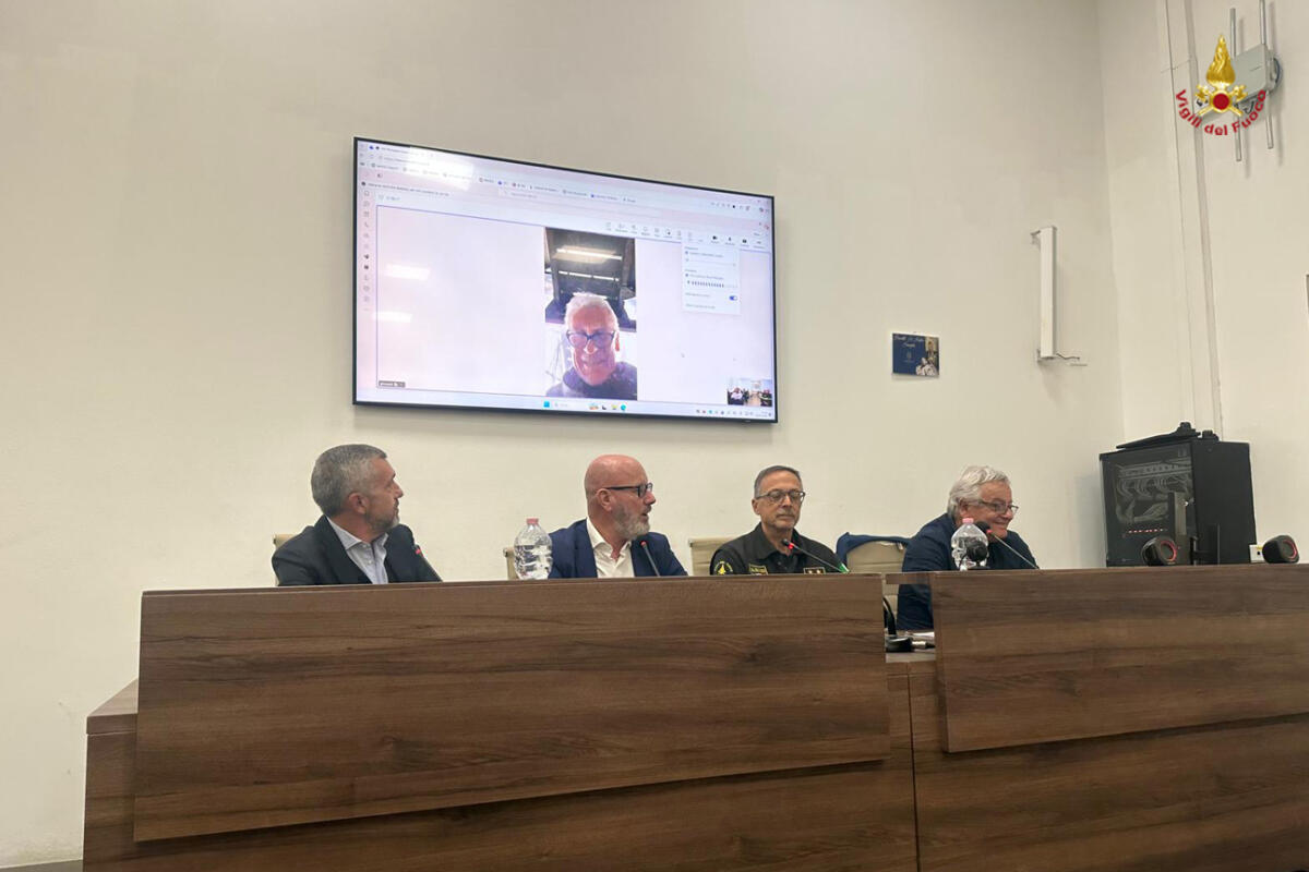 Vigili del Fuoco, vertice a Palermo: ispezioni e confronto su sicurezza e salute nei luoghi di lavoro - 