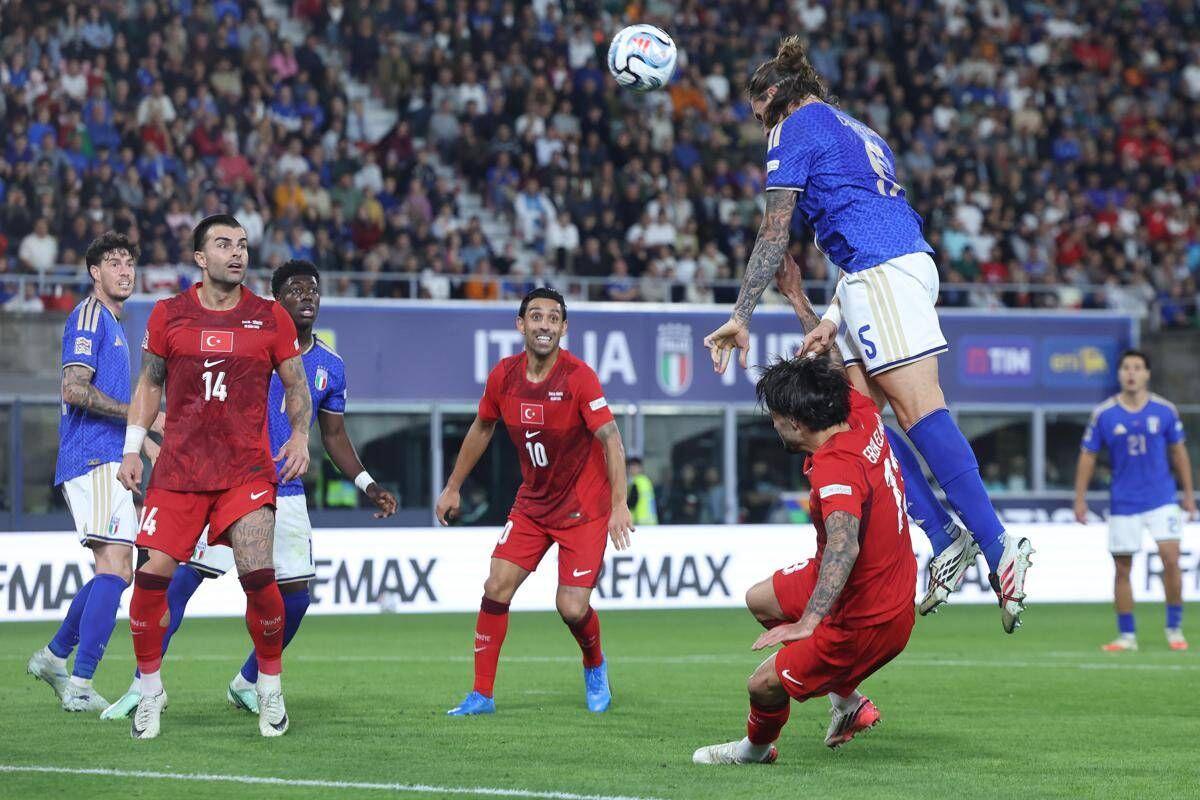 Nations League, Italia-Turchia 3-1: a segno Scamacca, Calafiori e Pio Esposito - 