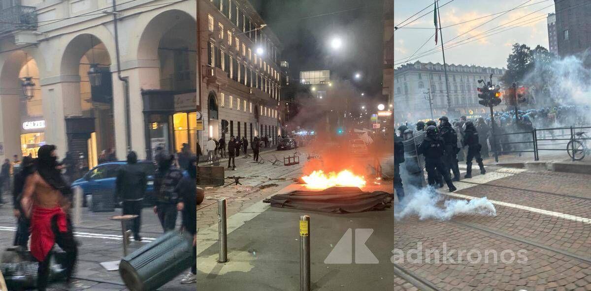 Mattarella: "Ovunque violenze inaccettabili, piena solidarietà alle forze dell'ordine". Domani Cdm per le misure - 