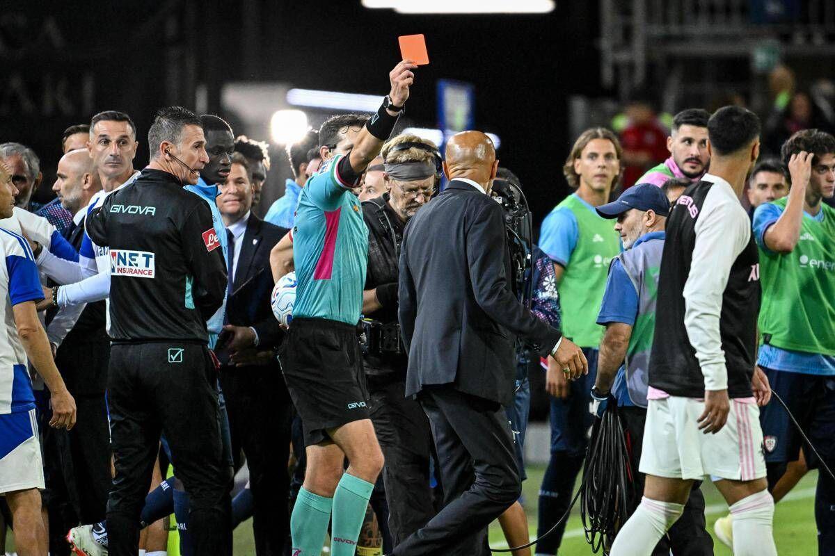 Serie A, un turno di stop ai tecnici di Juve e Cagliari Spalletti e Pisacane - 