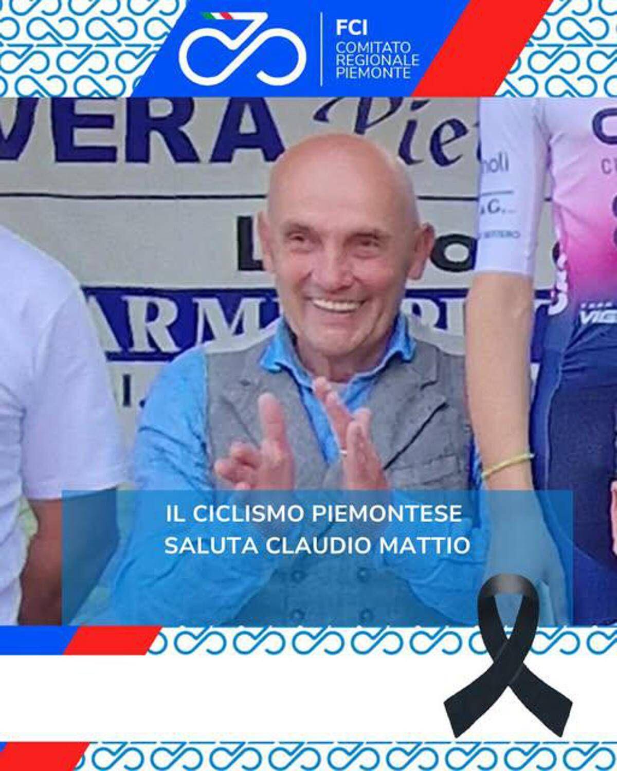 Lutto nel mondo del ciclismo: Claudio Mattio trovato morto in una scarpata a Colle di Sampeyre - 