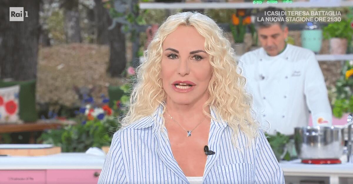 Antonella Clerici commossa, l'annuncio in diretta: "È morto il marito di Giusina Battaglia" - 