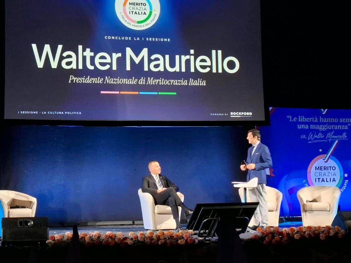 Sicurezza, Mauriello (Meritocrazia Italia): "Istituzioni non siate sorde a proteste, serve dialogo non decreti" - 
