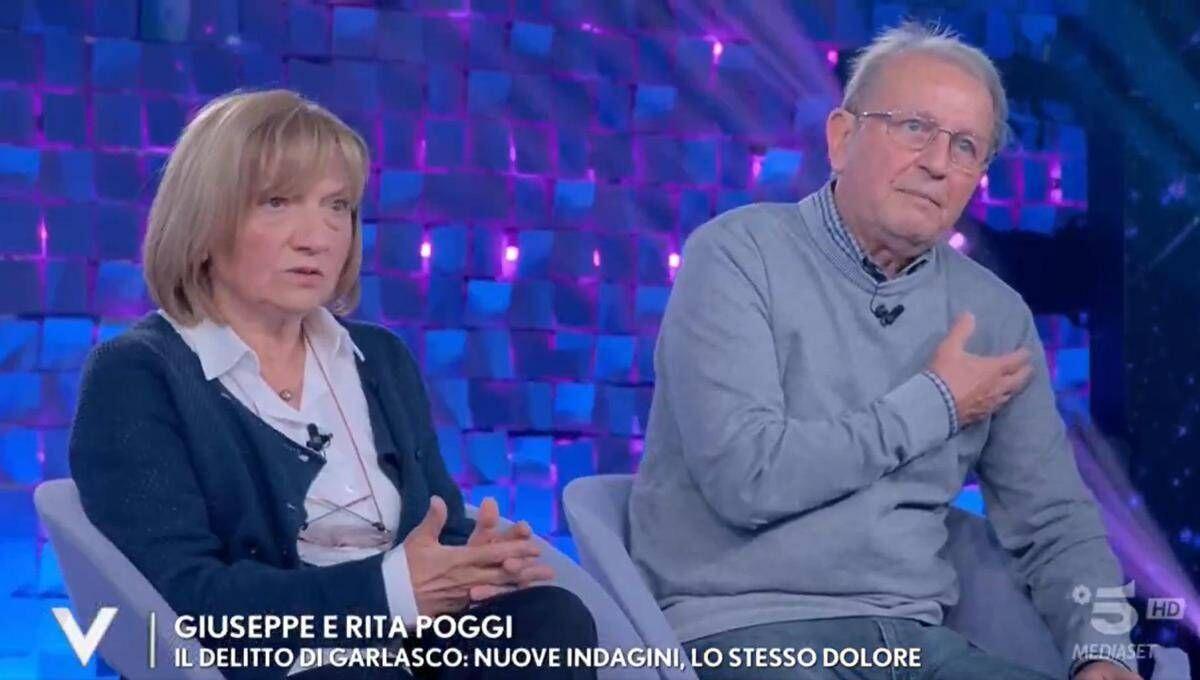 Garlasco, i genitori di Chiara Poggi a Verissimo: "Per noi il colpevole è Stasi. Se la giustizia ci darà un altro nome, prenderemo atto" - 