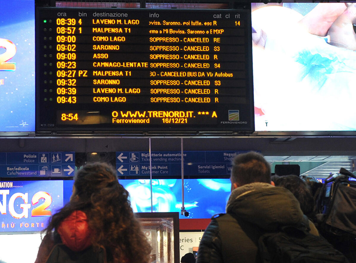 Precettazione del Mit: stop allo sciopero del 30 ottobre, treni e bus tornano regolari - 