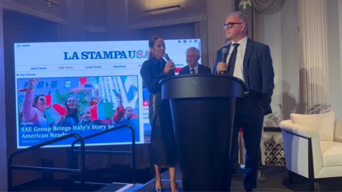 È online 'La Stampa Usa': nuovo portale inglese per il ponte transatlantico - 
