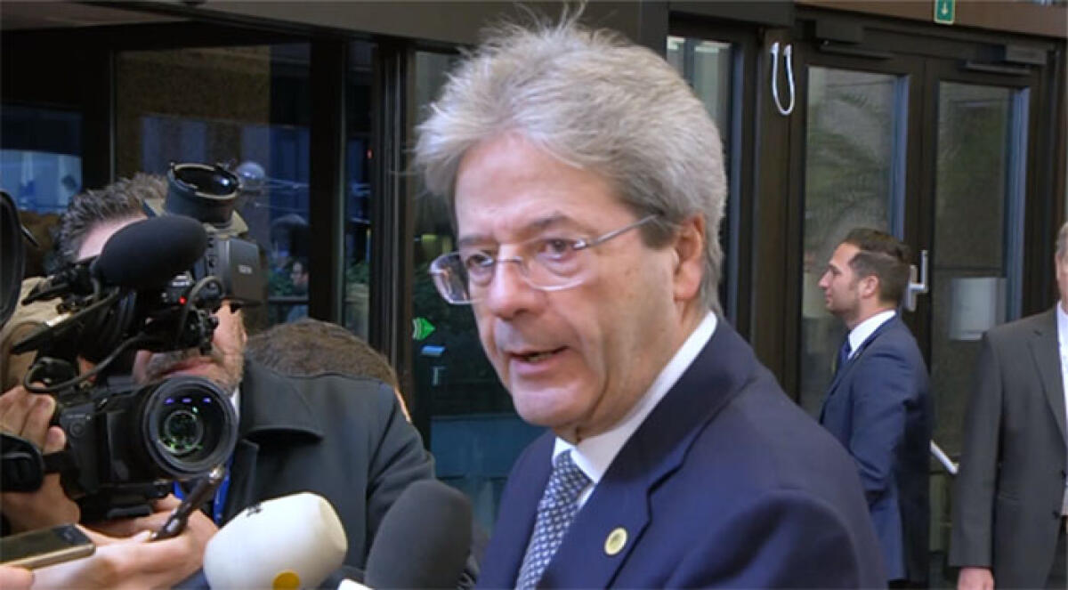 Gentiloni: 'Facessero le primarie, no al voto online'. Su Ucraina: 'Conte dovrà fare i conti con la realtà' - 