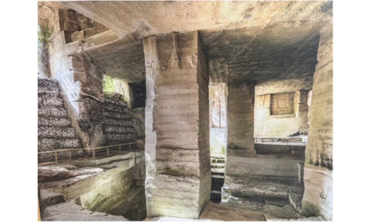 Giornate FAI d'Autunno: opere di Franco Cilia esposte in cava nel weekend 10-11 ottobre - 