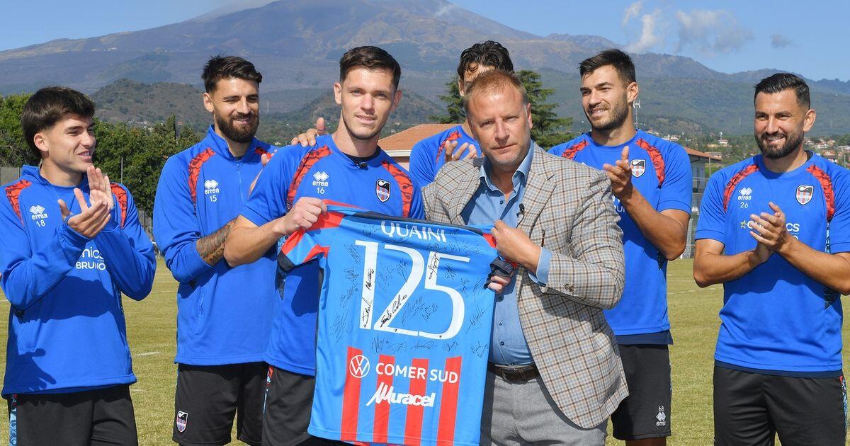 Alessandro Quaini raggiunge 125 presenze: simbolo della rinascita rossazzurra