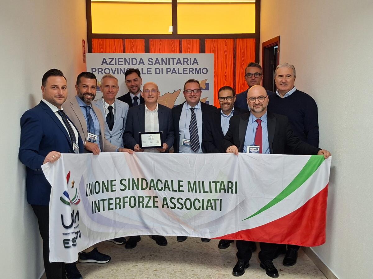 Sanità militare, verso il Corpo Unico: vertice a Palermo su integrazione con l'ASP in vista del 2027 - 