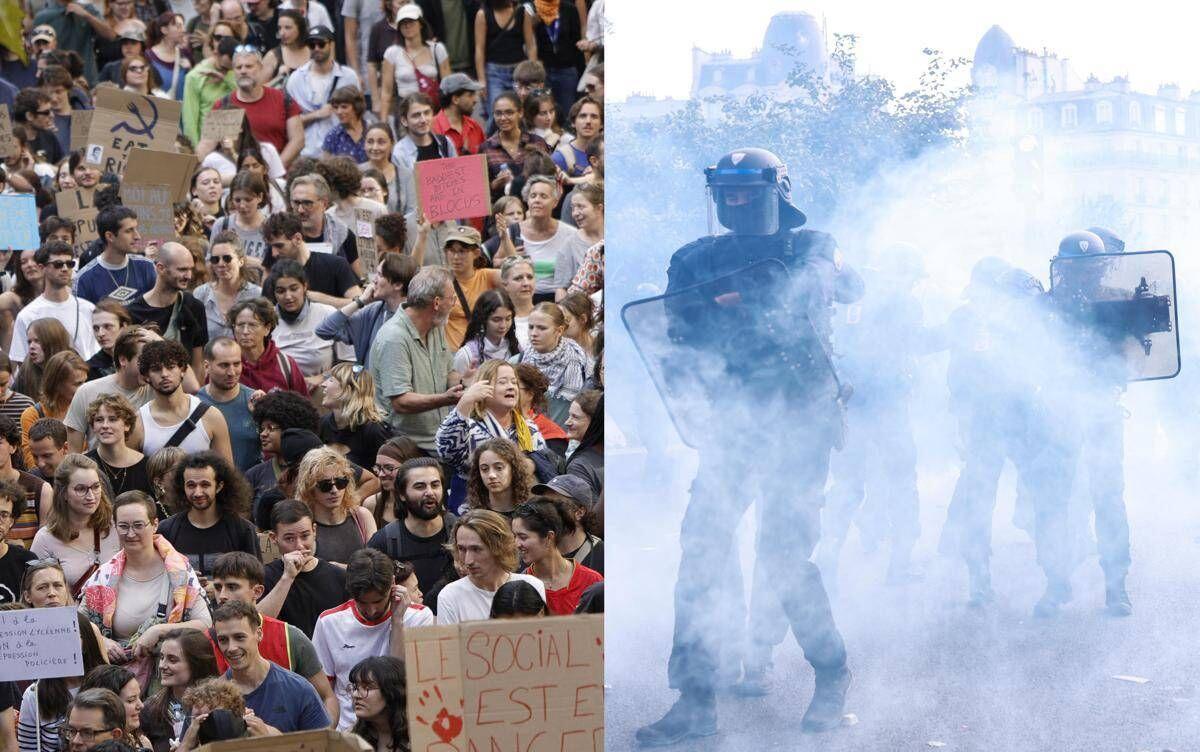 Studenti in piazza in tutta la Francia: decine di migliaia alle manifestazioni di protesta, scontri a Parigi - 