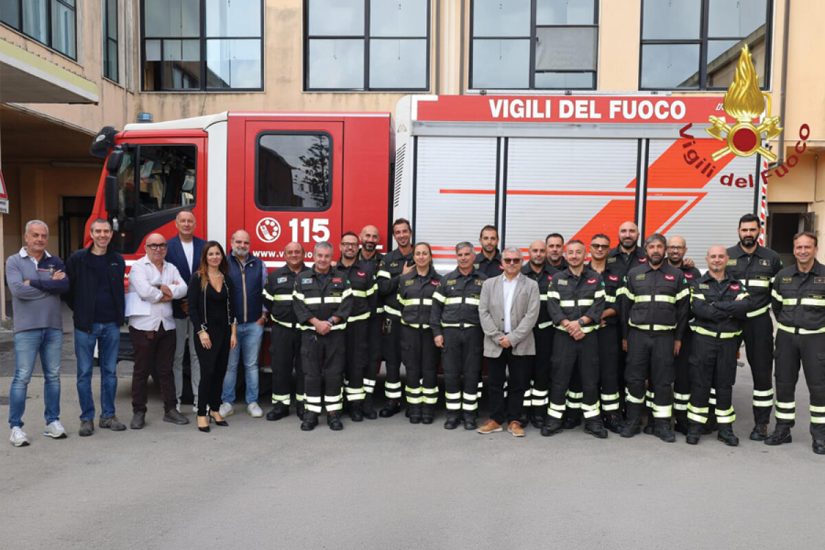 Ragusa: prima donna vigile del fuoco operativa assegnata al Comando - 