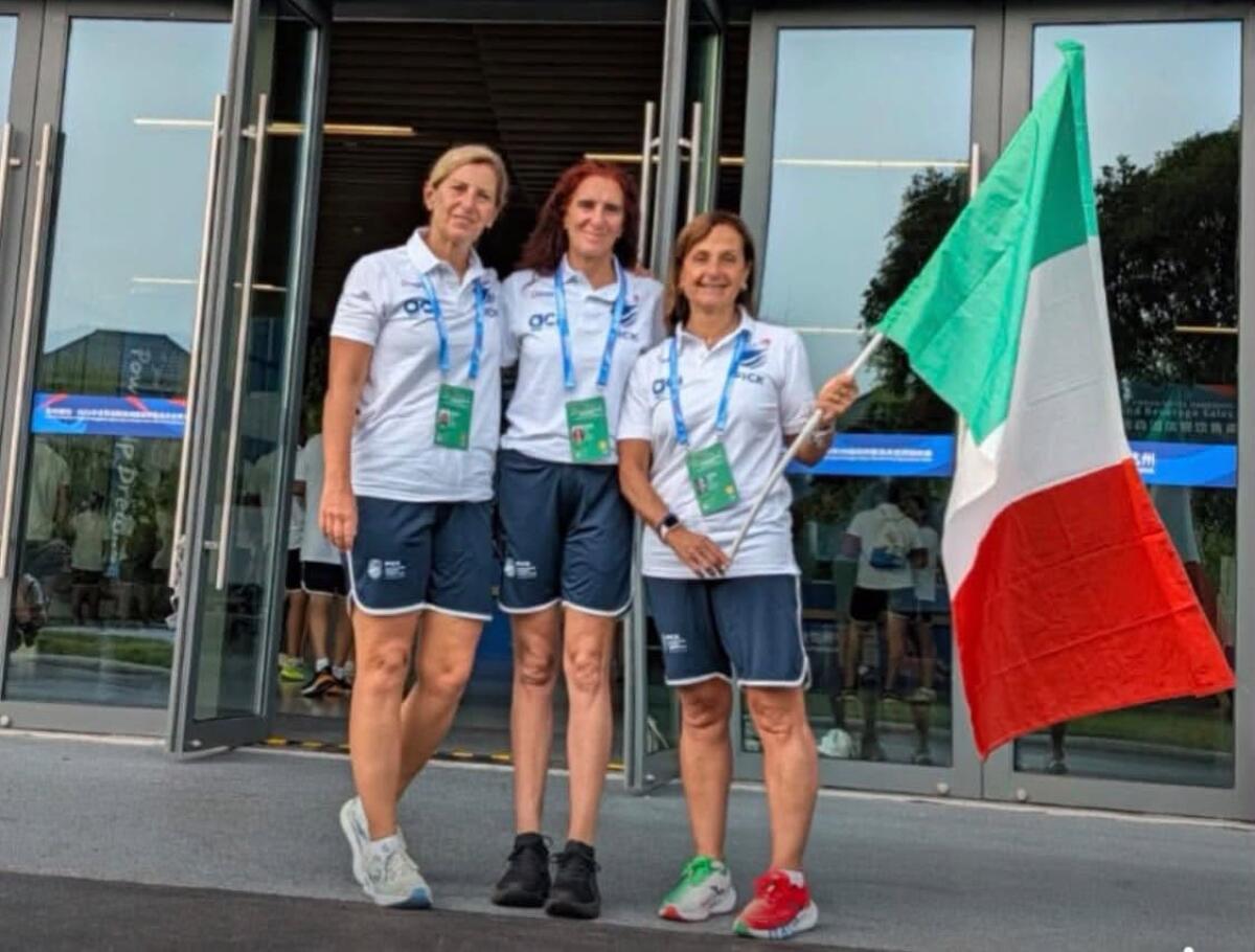 Dragon Boat: tre atlete del Circolo Canoa Catania convocate per i Mondiali in Cina - 
