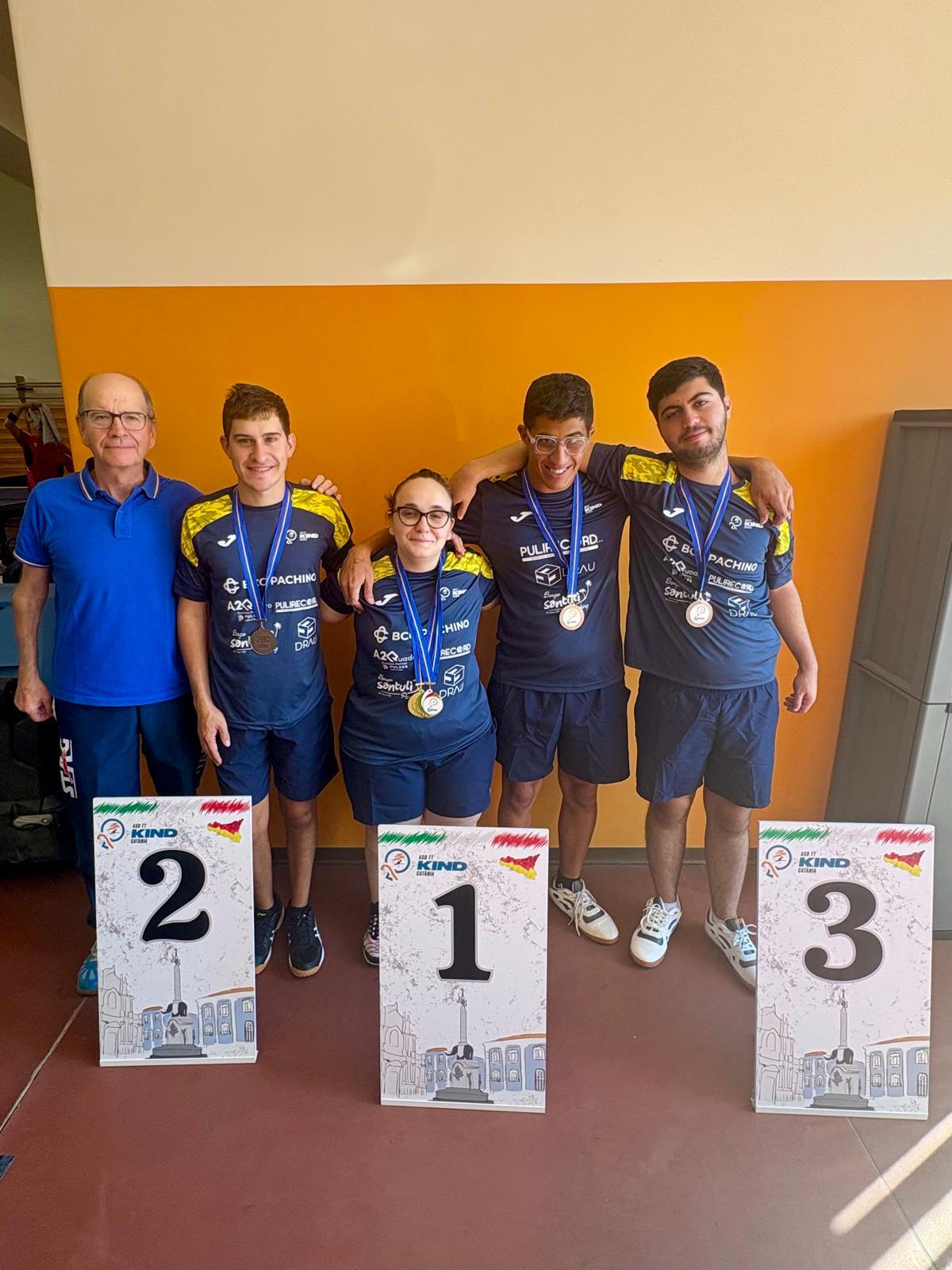 Torneo Paralimpico di Catania: Mirenda protagonista con un "tris" di vittorie - 
