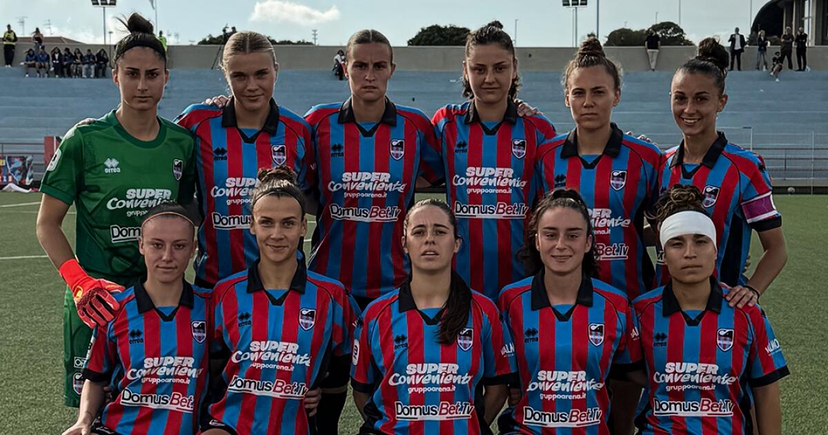 Catania Women batte Venezia 3-1: vittoria che rilancia il progetto tecnico - 