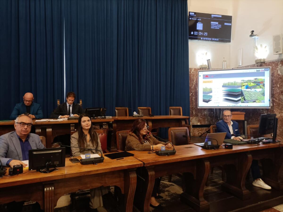 Facciata verde per il Mercato Zaera: la I Commissione dà mandato per candidatura al bando Horizon NEB - 