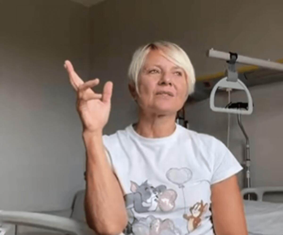 Antonella Elia si opera, il video dal Gemelli: "Non so ancora cosa sia, la prevenzione è importante" - 