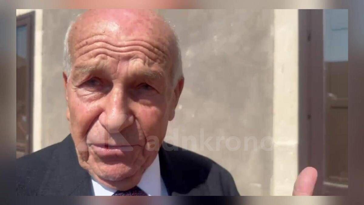 L'affondo di Bertinotti: "In Italia frattura tra politica e popolo, Vannacci? Pessimo" - Video - 