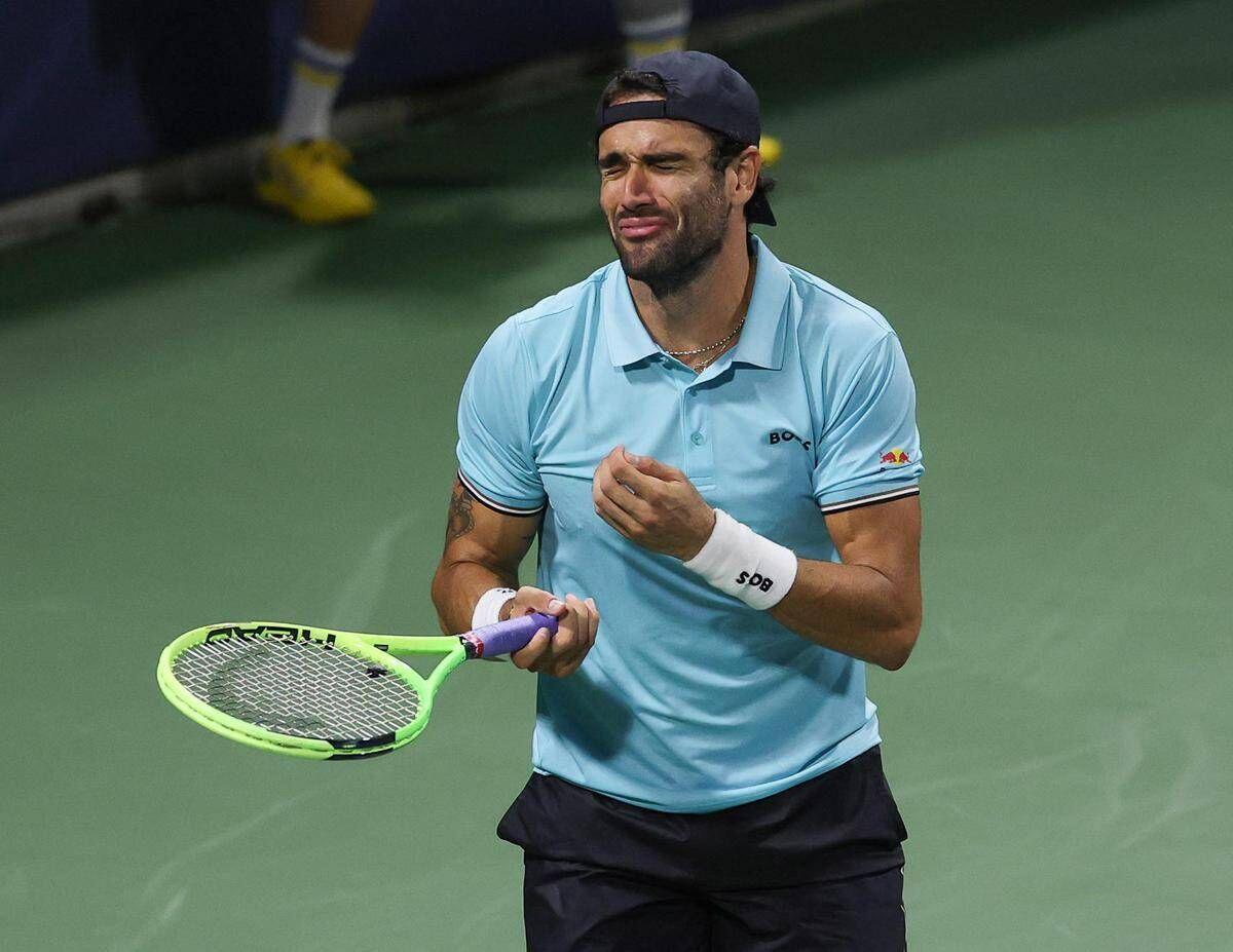 Atp Tokyo, Berrettini ko negli ottavi di finale con Vallejo - 