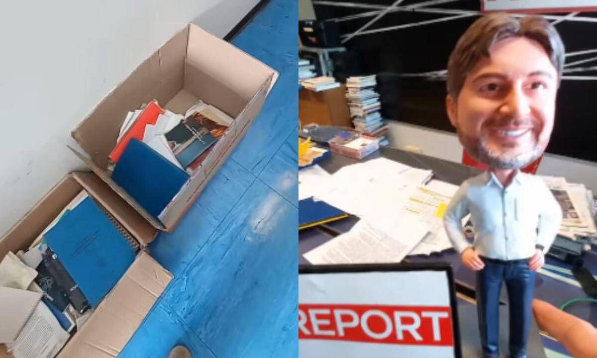 Caso Report, Ranucci fa gli scatoloni e lascia la redazione: "Finisce storia durata 20 anni" - IL VIDEO - 