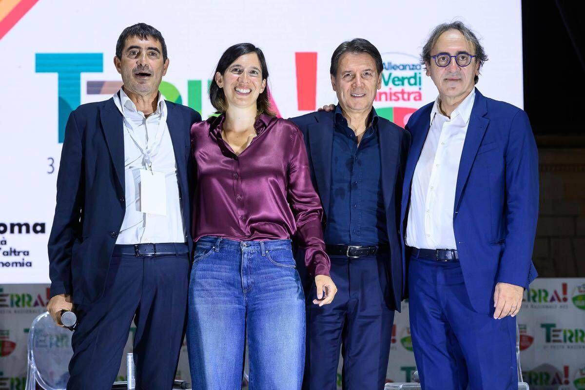Centrosinistra, sprint Schlein, Conte e Avs: programma a novembre e primarie a febbraio - 