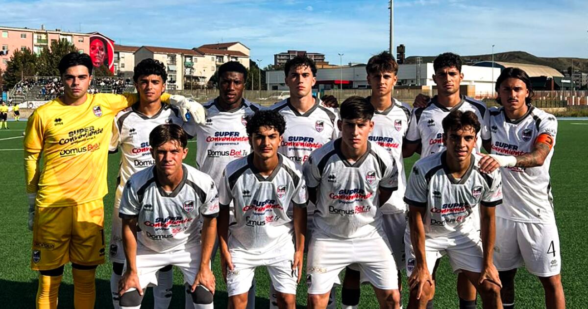Catania Under 19 travolge il Crotone 6-1: prova convincente e buoni segnali per il vivaio