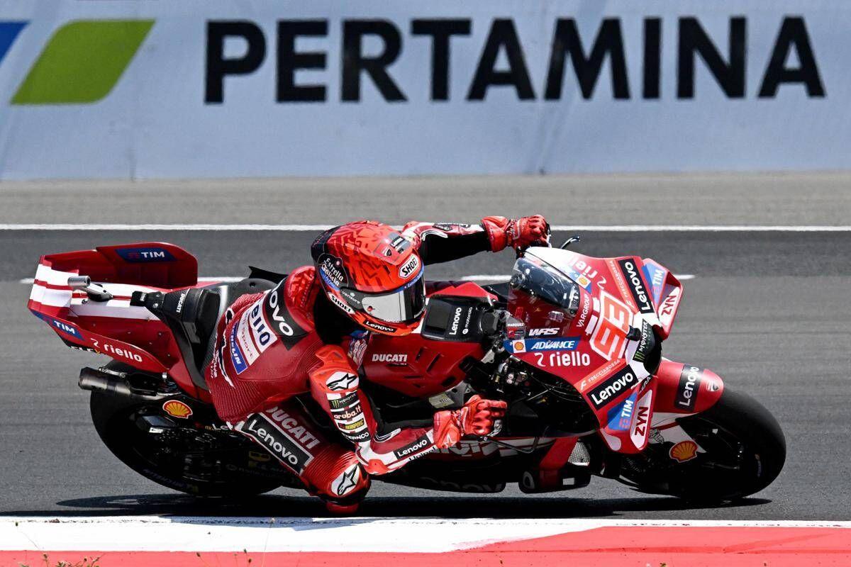 MotoGp, oggi la gara Sprint del Gp dell'Australia - Diretta - 