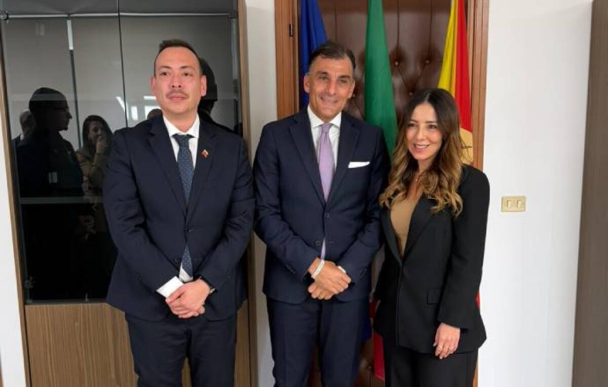 Sicilia-Venezuela: Tamajo incontra l’ambasciatrice Uzzo, avviate trattative per missione commerciale e protocollo - 