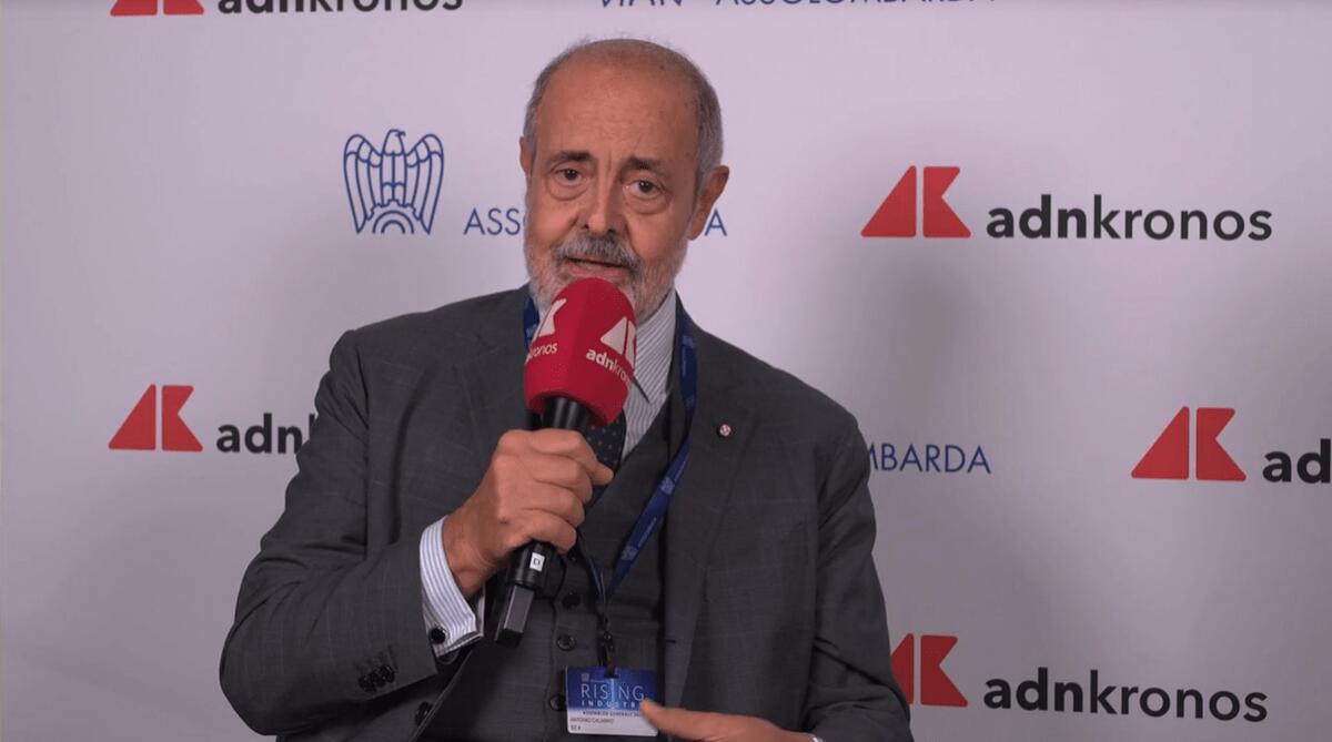 Industria, Calabrò (Assolombarda): "E' una sfida di cultura politica e sviluppo sociale" - 