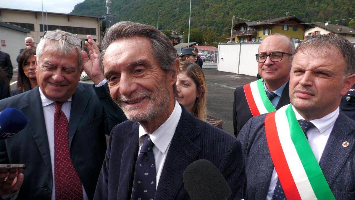 Trasporti, Fontana (Regione Lombardia): "Nel 2027 prima corsa commerciale con treno a idrogeno" - 