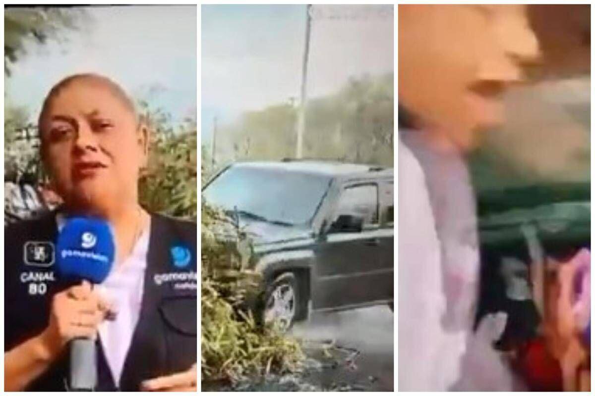 Messico, auto investe giornalista in diretta tv: l'incidente choc - Video - 