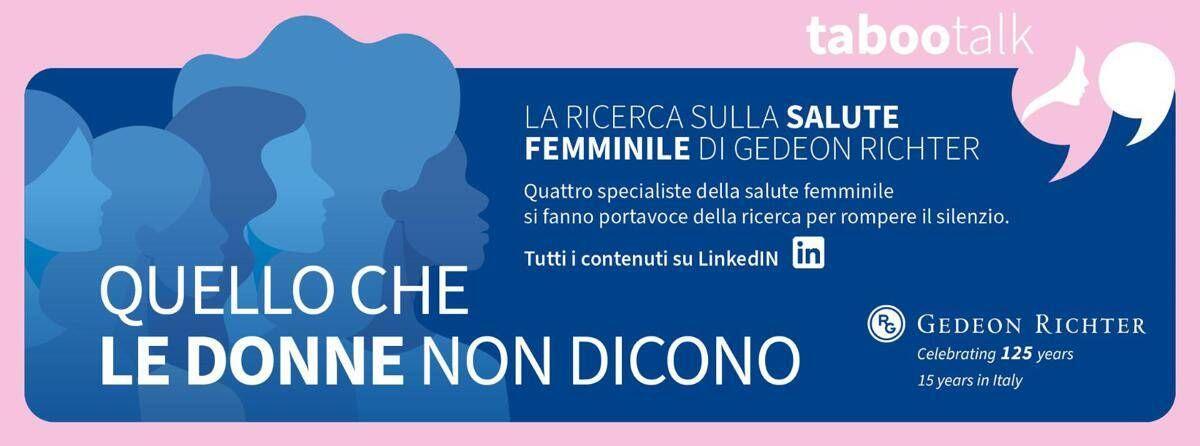 Salute femminile, indagine ‘ancora tanti tabù, migliorare il dialogo con il medico’ - 