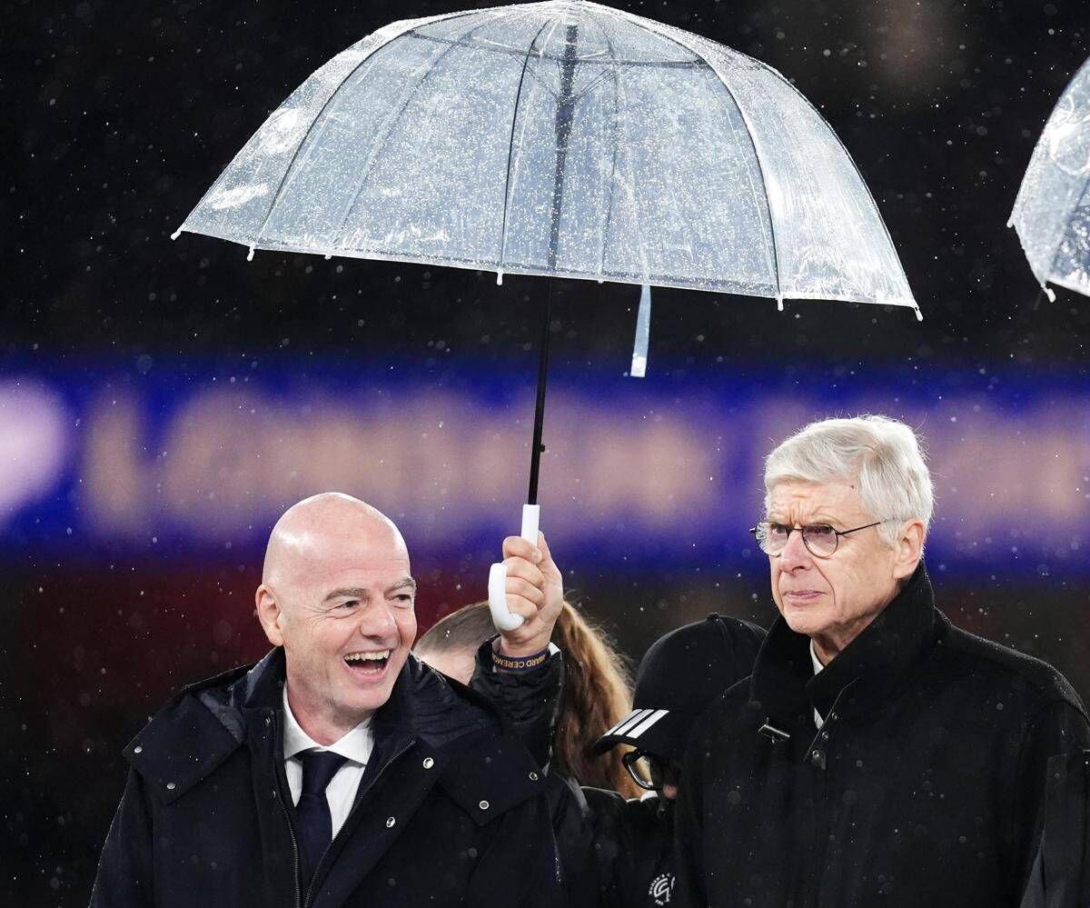 Wenger possibile sfidante di Infantino per la presidenza della Fifa - 