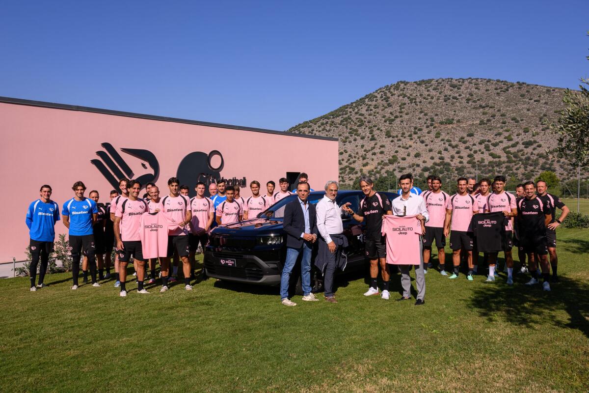 Palermo FC rinnova la partnership con Nuova Sicilauto: Jeep Official Automotive Partner fino al 2028 - 