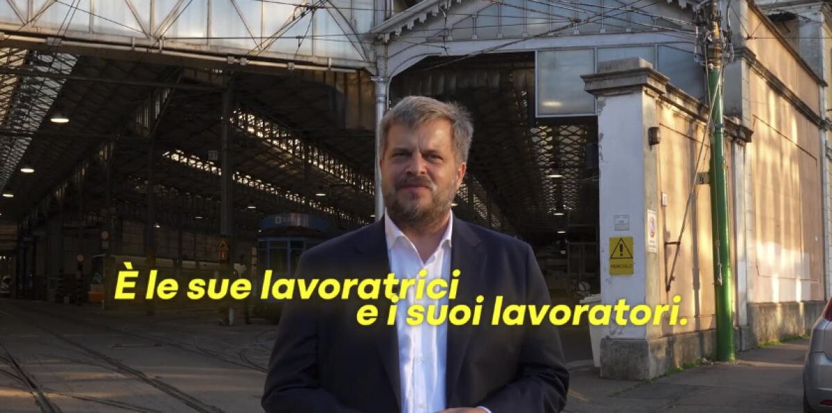 Majorino verso la candidatura a sindaco di Milano: evento il 22 ottobre al Teatro della Quattordicesima - 
