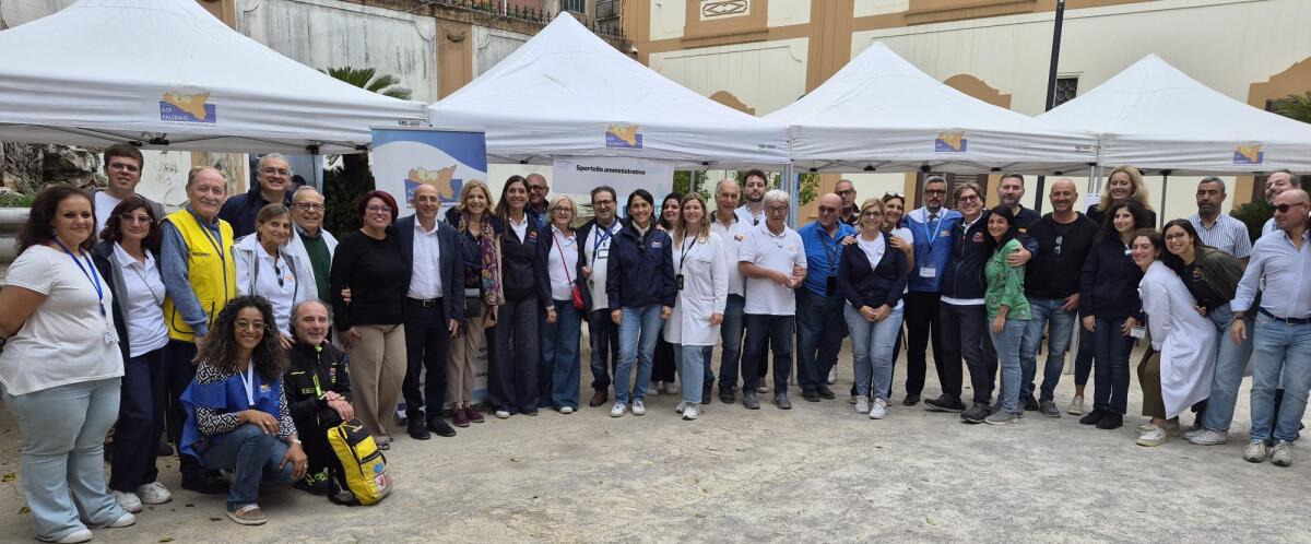 566 prestazioni a Villa Trabia: l'ASP Palermo porta il villaggio della salute alla comunità marocchina - 