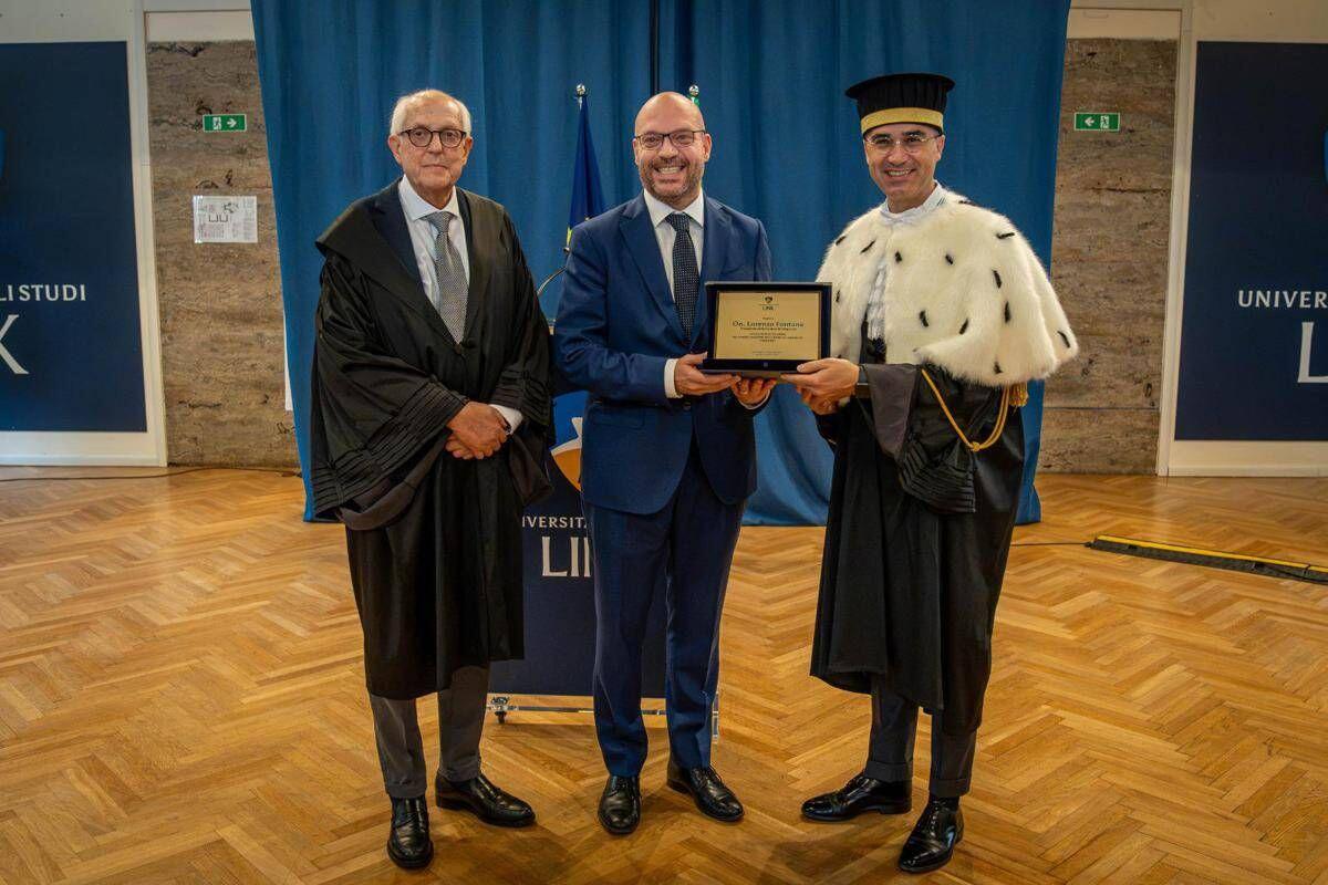 Università, Fontana inaugura Anno Accademico della 'Link' - 