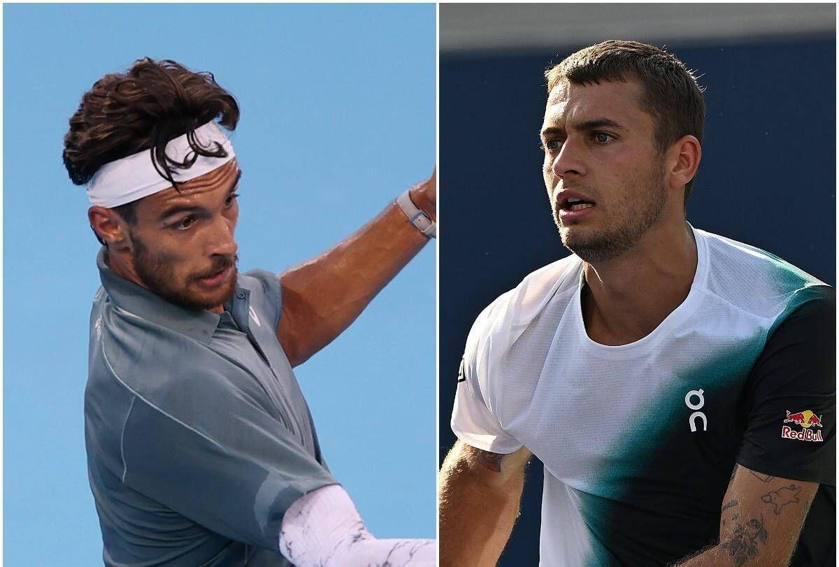 Atp Lione, oggi derby in semifinale tra Cobolli e Musetti 2-2 - Diretta - 