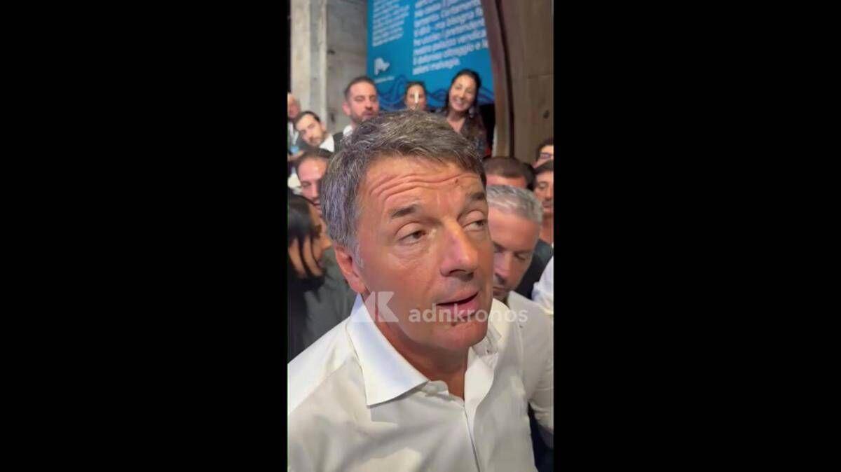 Renzi: "Siamo al bivio, se Meloni vince va al Quirinale. Chiedo 3 garanzie a Conte" - Video - 