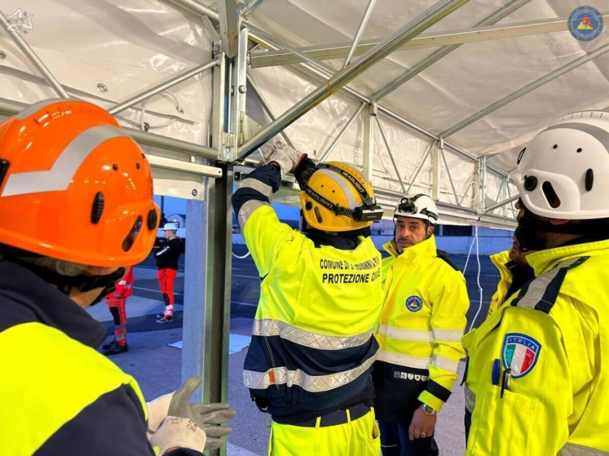 Sciame sismico nel Tirreno: Protezione Civile ordina verifiche su scuole, ospedali e infrastrutture - 
