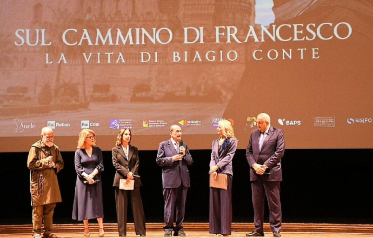 Schifani al Teatro Massimo per il film su Biagio Conte: Regione finanzia la pellicola e rilancia politiche sociali - 