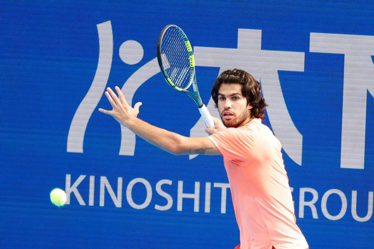Alcaraz torna alla vittoria a Tokyo, Lehecka battuto in finale - 