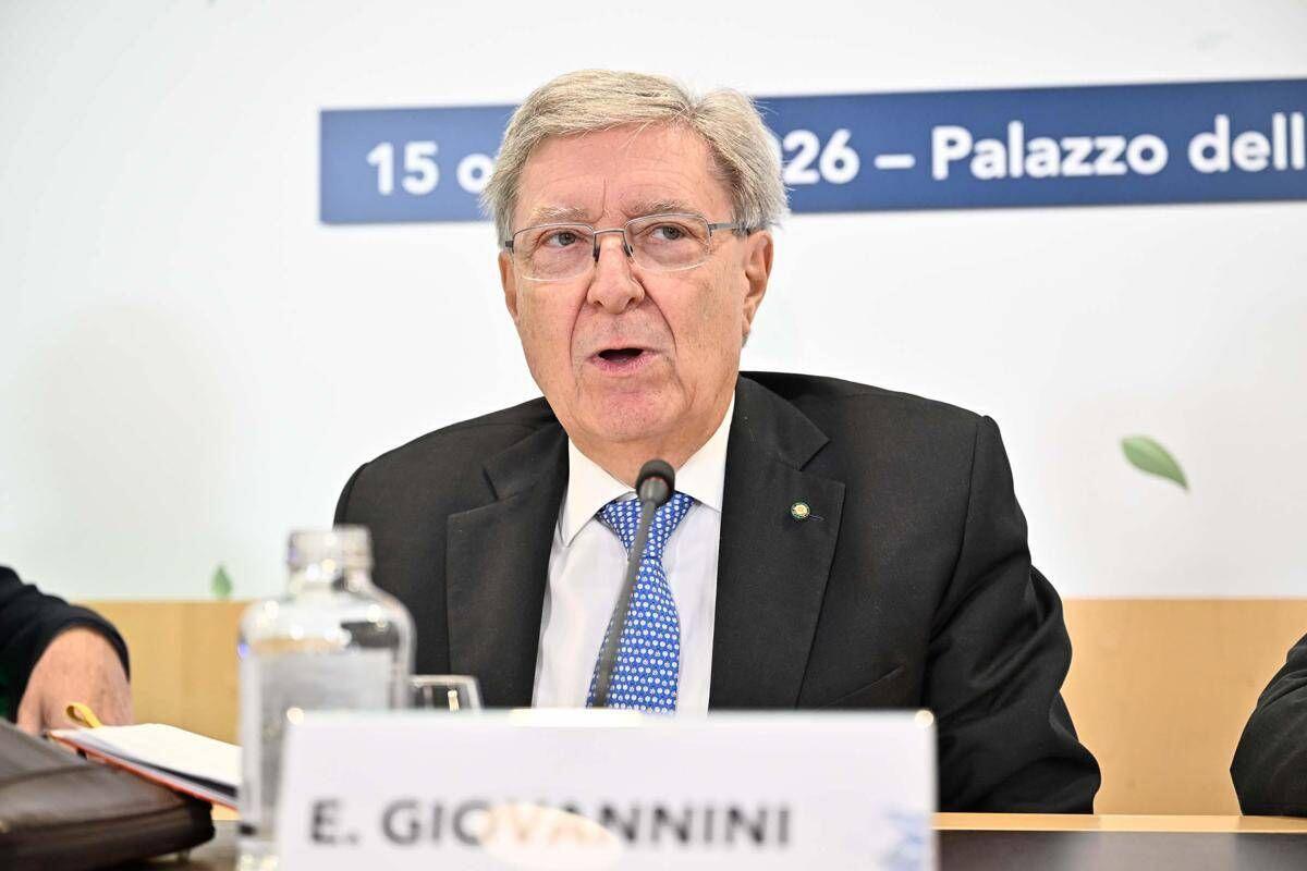 Giovannini (Asvis): "Su sostenibilità siamo indietro, cinque punti per agire'" - 