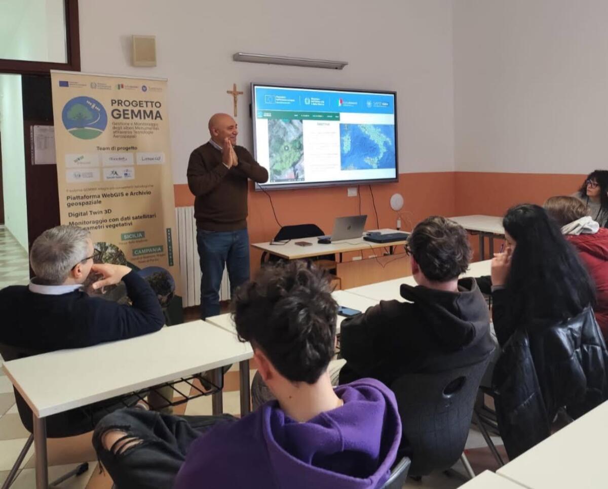 GEMMA alle Madonie: satelliti, droni e studenti per salvare gli alberi monumentali - 